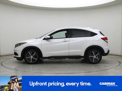 White 2022 Honda HR-V EX