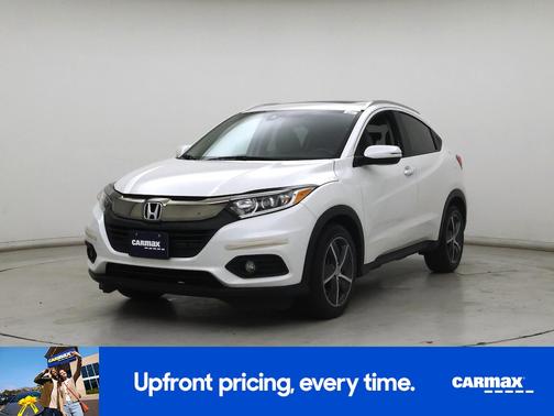 White 2022 Honda HR-V EX
