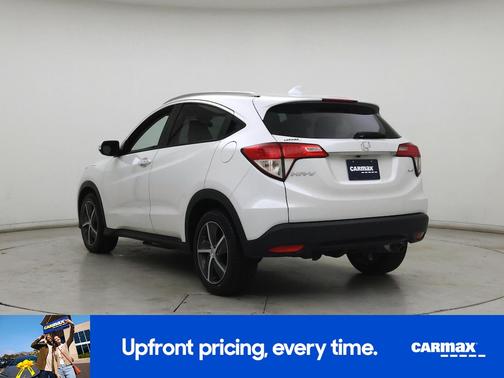 White 2022 Honda HR-V EX