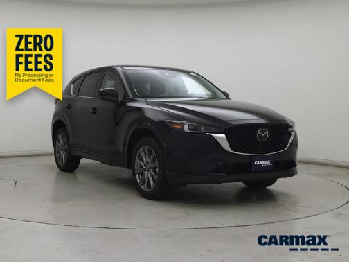 Black 2025 Mazda CX-5 2.5 S Premium Plus Package