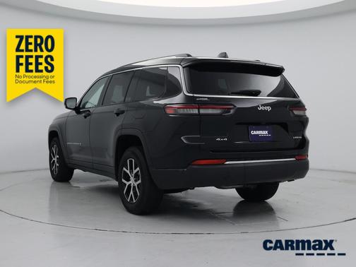 Black 2023 Jeep Grand Cherokee L Limited