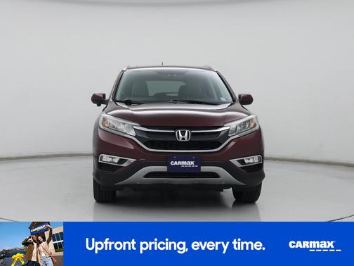 Burgundy 2016 Honda CR-V EX-L