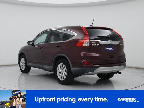 Burgundy 2016 Honda CR-V EX-L