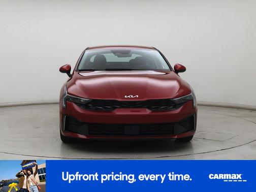 Red 2025 Kia K5 LXS