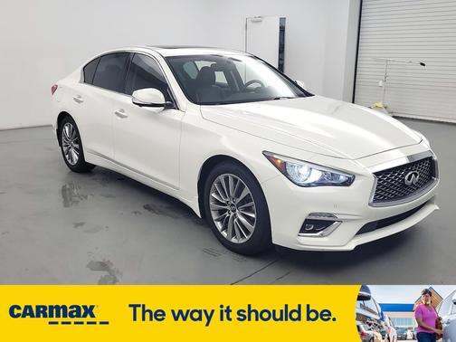 2022 INFINITI Q50 Luxe
