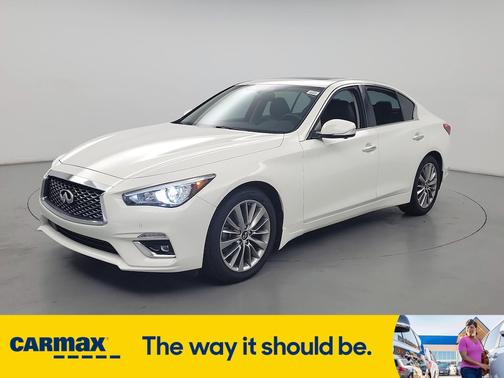 2022 INFINITI Q50 Luxe