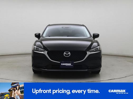 Black 2018 Mazda Mazda6 Touring