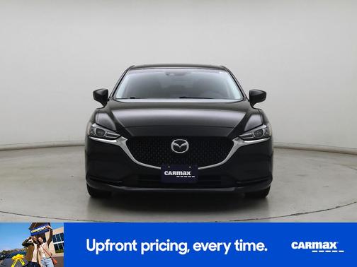 Black 2018 Mazda Mazda6 Touring