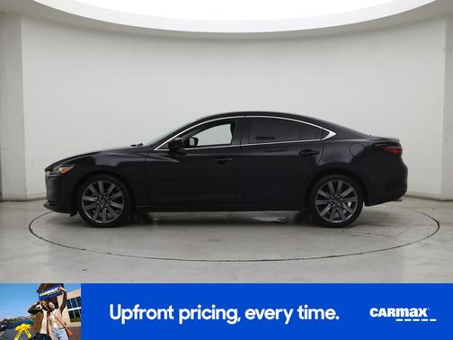 Black 2018 Mazda Mazda6 Touring