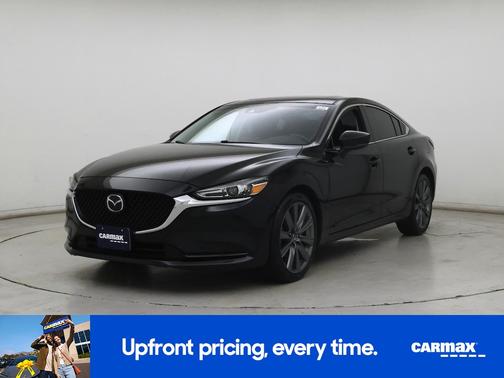 Black 2018 Mazda Mazda6 Touring