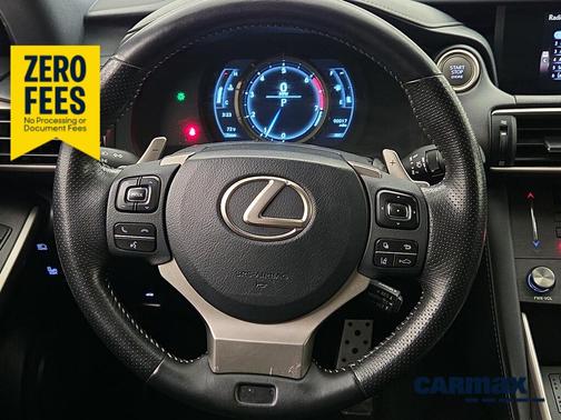 White 2019 Lexus IS 300