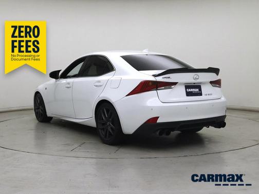 White 2019 Lexus IS 300