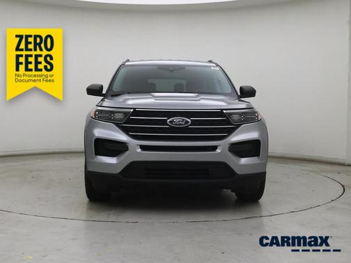 Silver 2022 Ford Explorer XLT
