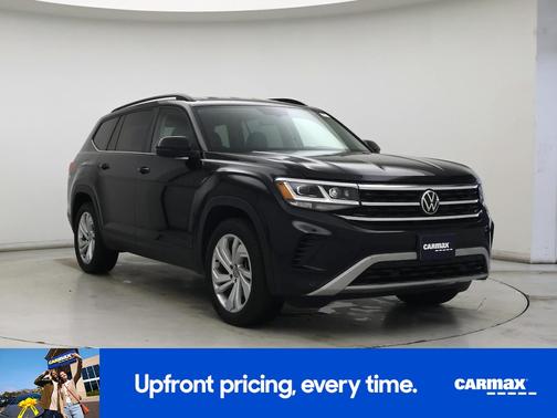 Black 2022 Volkswagen Atlas SE w/Tech