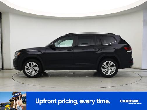 Black 2022 Volkswagen Atlas SE w/Tech