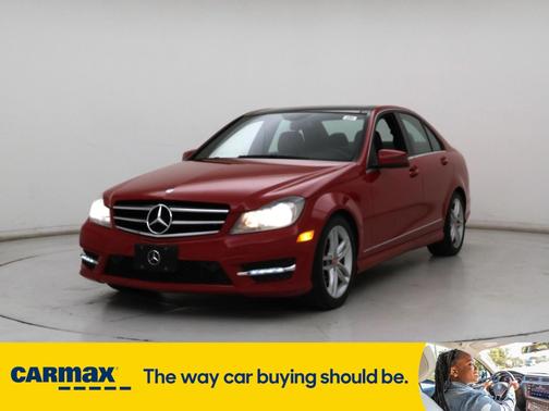 2014 Mercedes-Benz C-Class Luxury