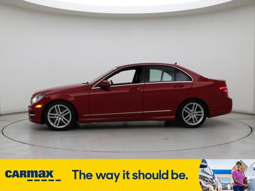 2014 Mercedes-Benz C-Class Luxury