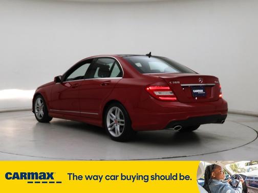 2014 Mercedes-Benz C-Class Luxury