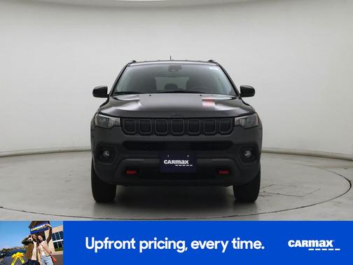 Gray 2022 Jeep Compass Trailhawk