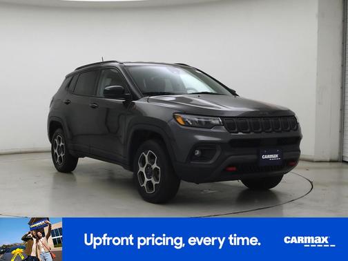 Gray 2022 Jeep Compass Trailhawk