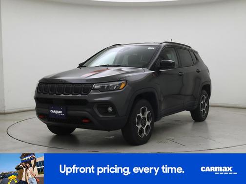 Gray 2022 Jeep Compass Trailhawk