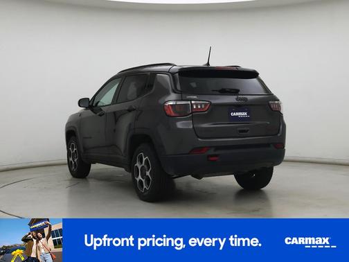 Gray 2022 Jeep Compass Trailhawk