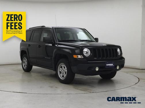 Black 2016 Jeep Patriot Sport