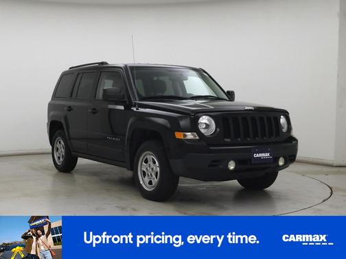 Black 2016 Jeep Patriot Sport