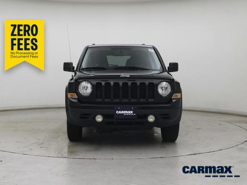 Black 2016 Jeep Patriot Sport
