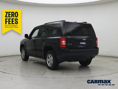 Black 2016 Jeep Patriot Sport