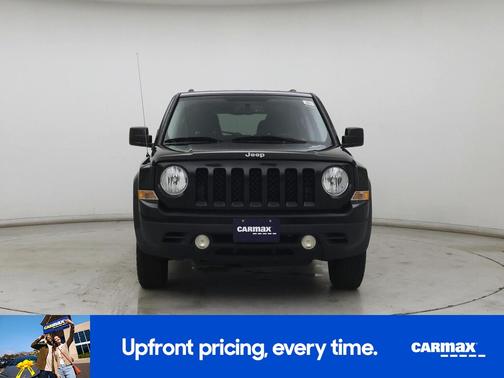 Black 2016 Jeep Patriot Sport