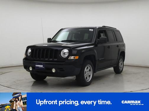 Black 2016 Jeep Patriot Sport