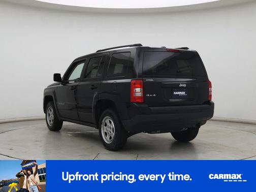 Black 2016 Jeep Patriot Sport