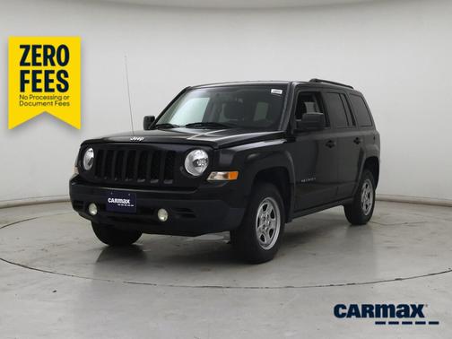 Black 2016 Jeep Patriot Sport