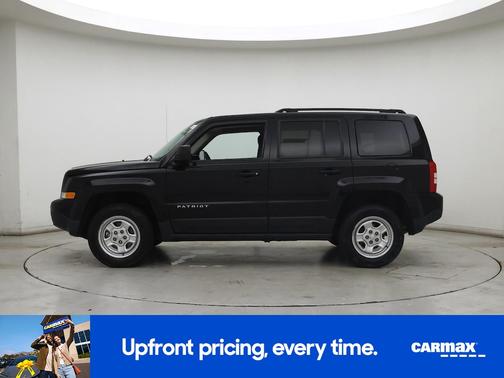 Black 2016 Jeep Patriot Sport