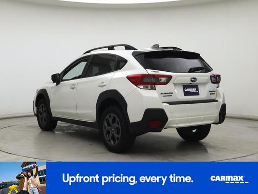 White 2023 Subaru Crosstrek Sport