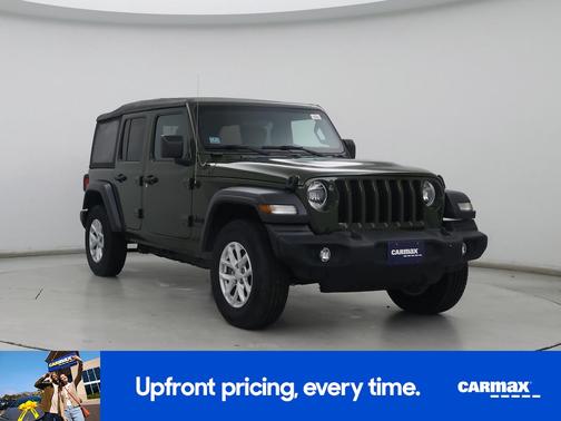 2023 Jeep Wrangler Unlimited Sport S