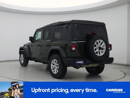 2023 Jeep Wrangler Unlimited Sport S