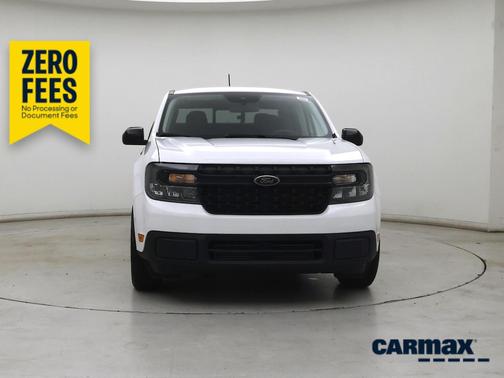 White 2023 Ford Maverick XLT