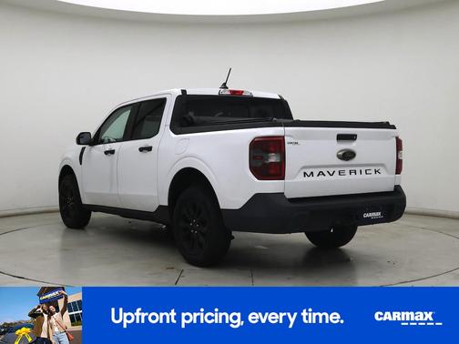 White 2023 Ford Maverick XLT
