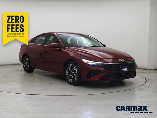 Red 2025 Hyundai ELANTRA SEL Convenience