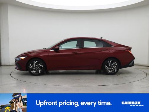 Red 2025 Hyundai ELANTRA SEL Convenience