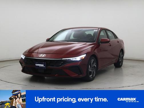 Red 2025 Hyundai ELANTRA SEL Convenience