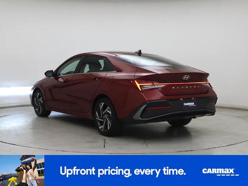 Red 2025 Hyundai ELANTRA SEL Convenience