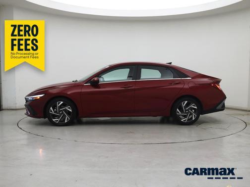 Red 2025 Hyundai ELANTRA SEL Convenience