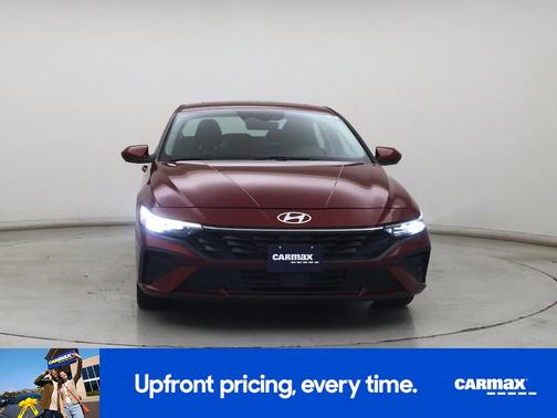 Red 2025 Hyundai ELANTRA SEL Convenience