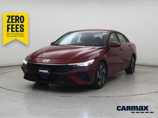 Red 2025 Hyundai ELANTRA SEL Convenience