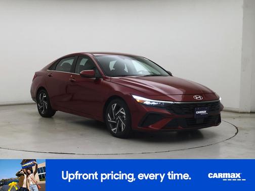 Red 2025 Hyundai ELANTRA SEL Convenience