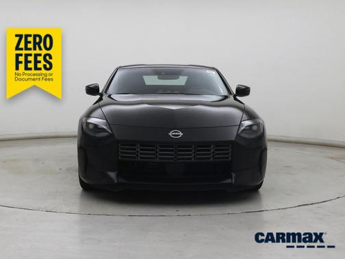 Black 2024 Nissan Z Performance