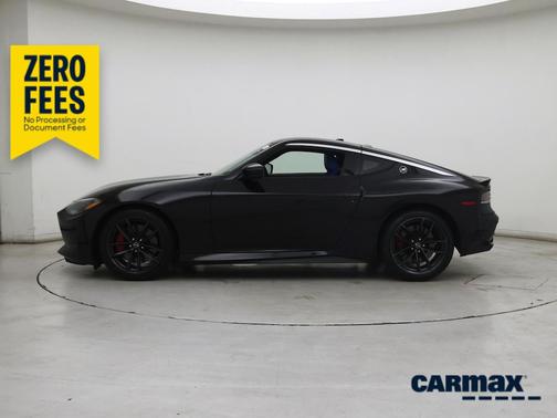 Black 2024 Nissan Z Performance